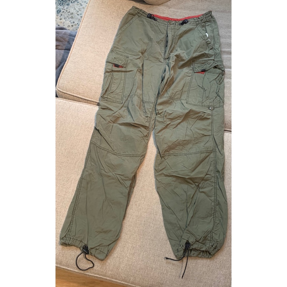 Vintage Utility Green Pants